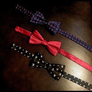 American Rag Bow Ties - Adjustable (Set of 3)